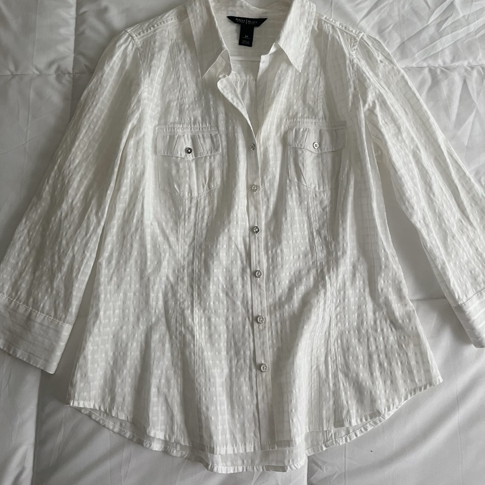 White House Black Market Top